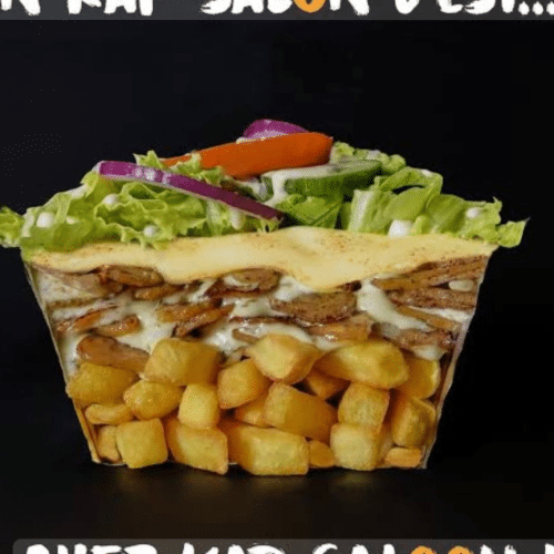 Kapsalon kip