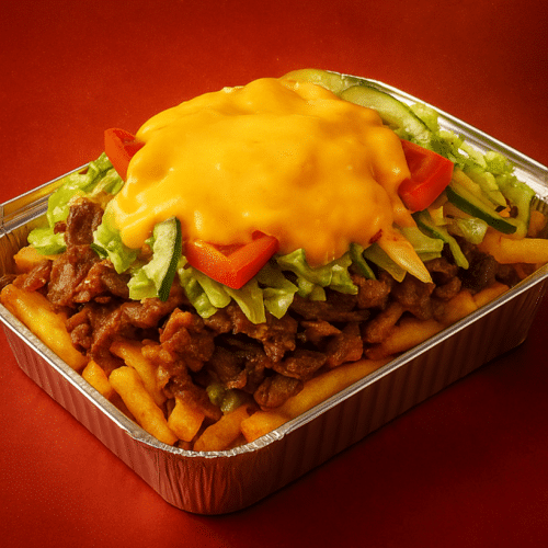 Kapsalon pita (vlees)