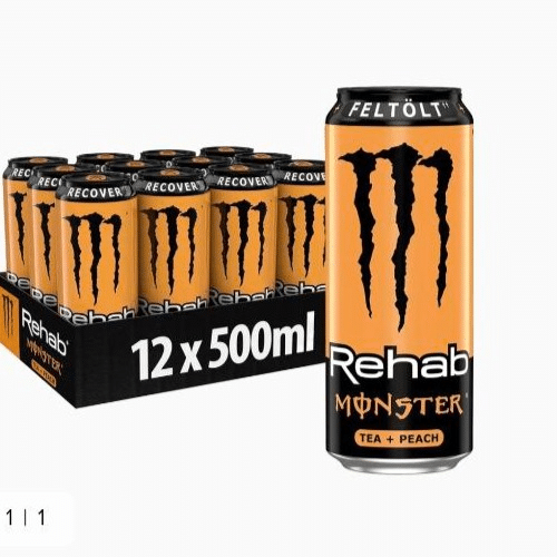 Monster rehab