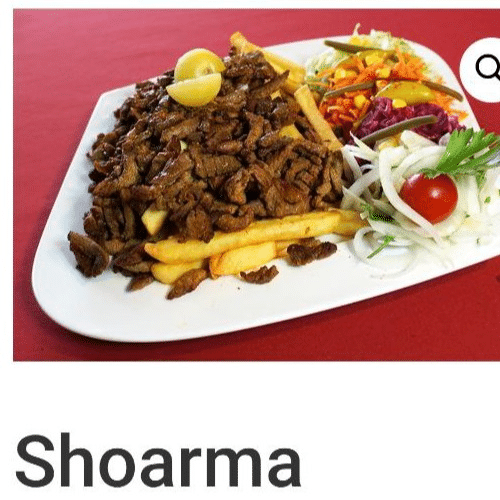 Schotel Mix Shoarma