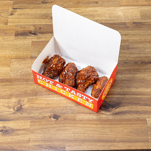 Buffalo chicken wings barbecue