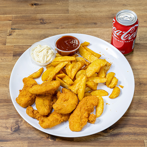 Chicken tenders menu