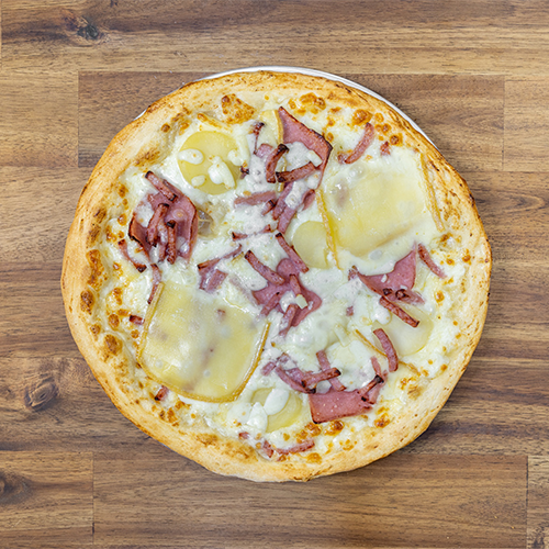 Pizza raclette