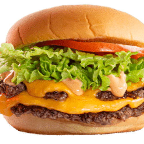 Pain Martin's double burger