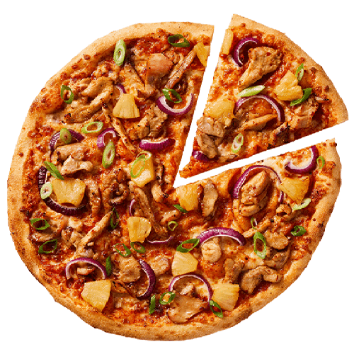 Pizza chicken Hawaii