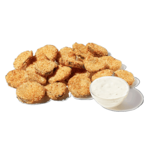 Fried Pickles 10x With Ranch