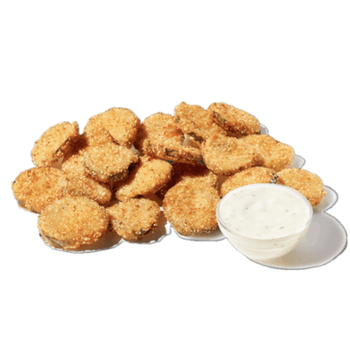 Fried Pickles 20x With Ranch
