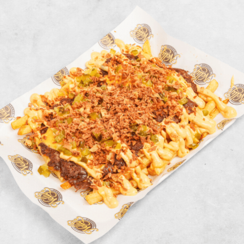 Nelly's loaded fries
