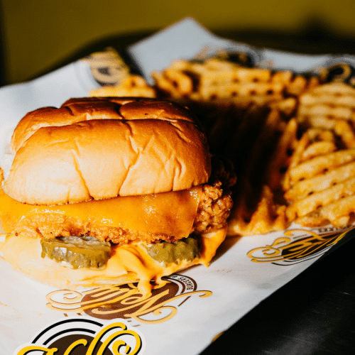 Spicy Chicken Sandwich Menu