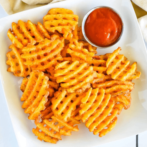 Waffle Fries