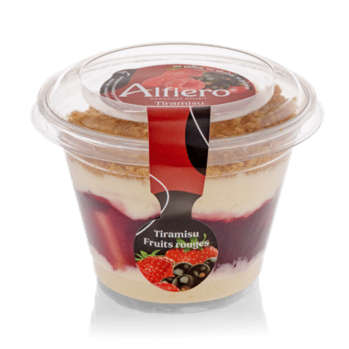 Tiramisu Fruits Rouges