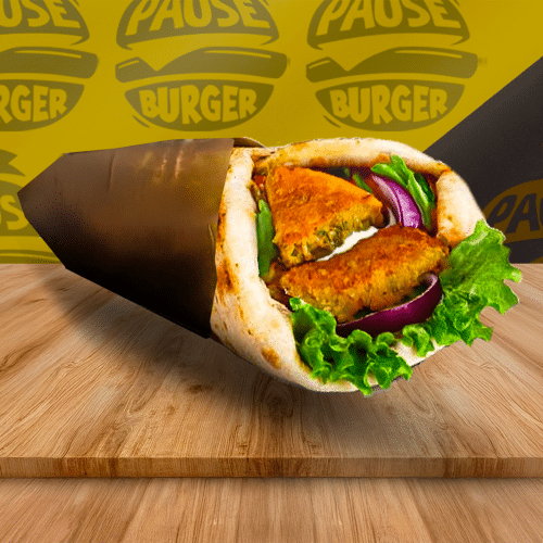 Cheese Naan Veggie ( Menu )