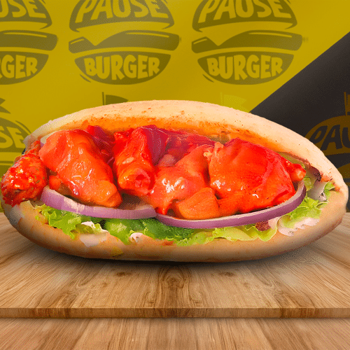 Le Chicken Red ( Menu )