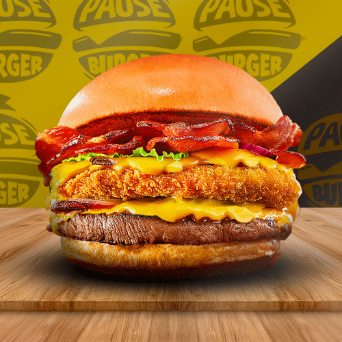 Le Pause Burger Menu