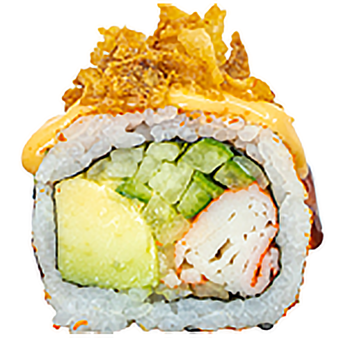 Crispy california roll 8 stuks