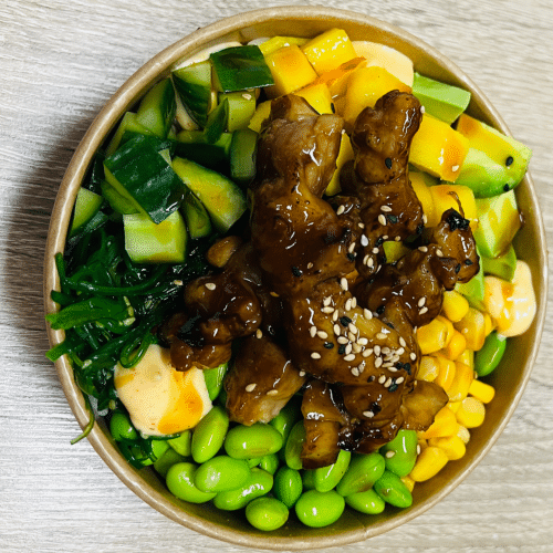 Bowl kip saté (1000ml)