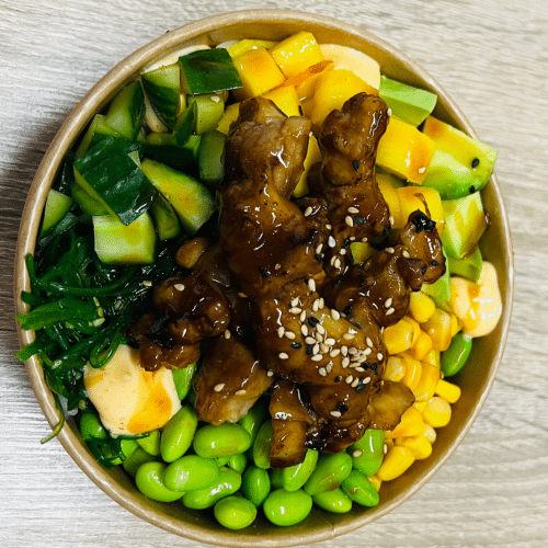 Bowl kip saté (500ml)