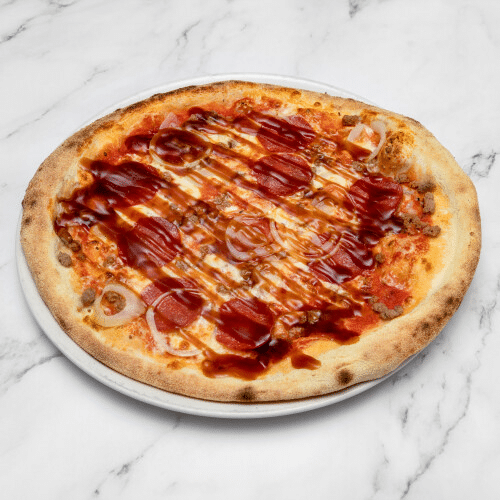 Pizza barbecue
