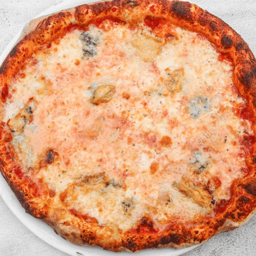 Pizza 4 fromages