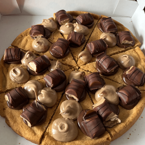Pizza kinder Bueno à la pièce