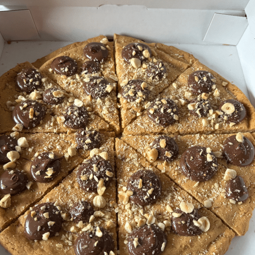 Pizza Nutella à la pièce