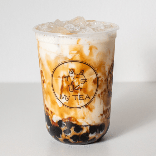 Black Coffee Milk tea