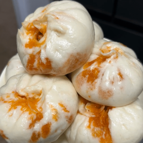 Chicken Buns (Slightly spicy)