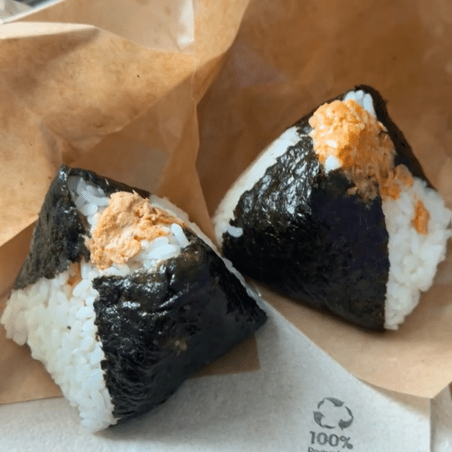 Chicken onigiri