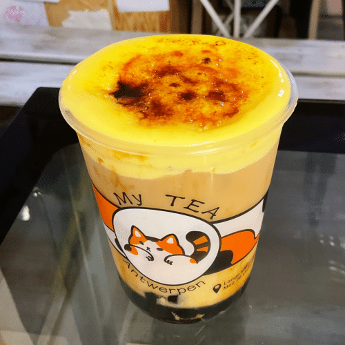 Crème Brulée Milk Tea