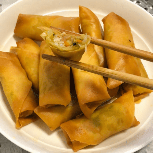 Crispy Vegetarian Spring Roll