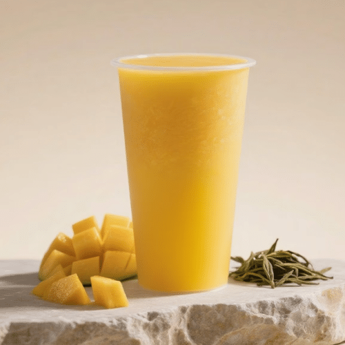 Mango fruit tea