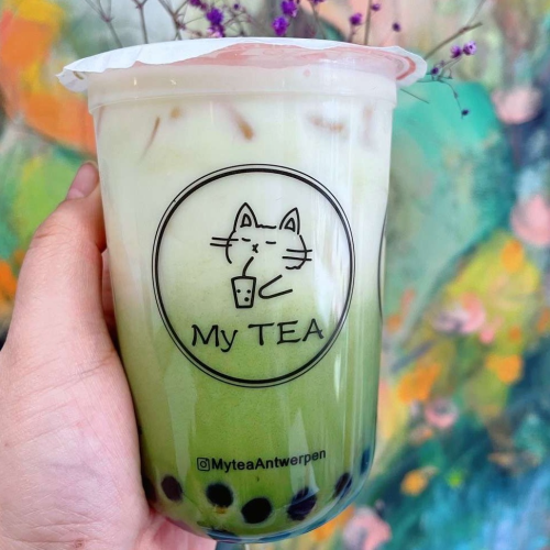 Matcha Brown Sugar Milk Tea