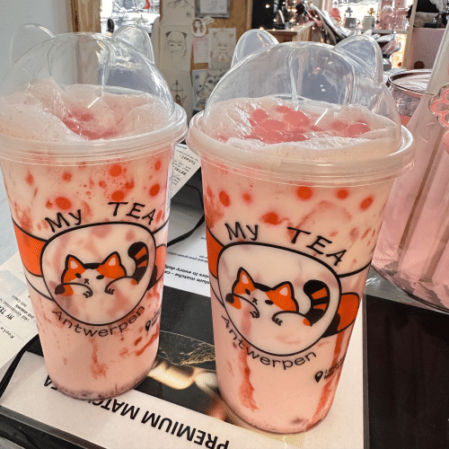 Strawberry Milk Tea