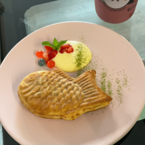 Taiyaki hot