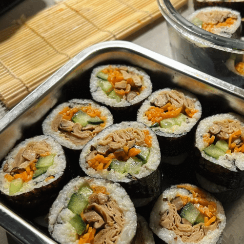 Tofu Korean Kimbap