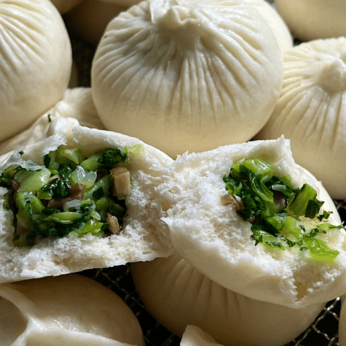 Vegetarian buns (Hot)