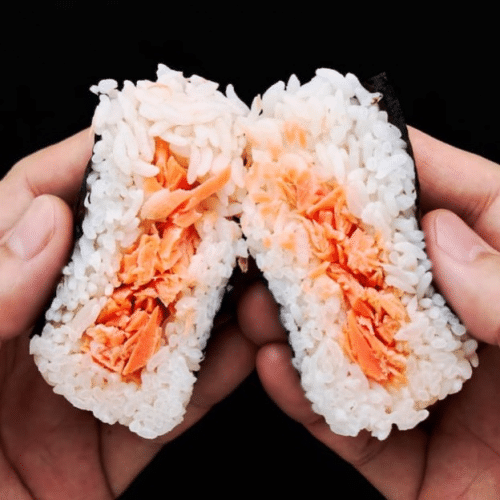 Salmon Onigiri (Hot)
