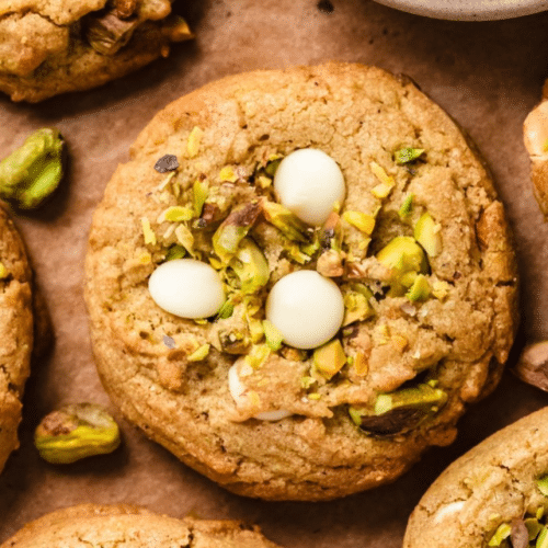 Homemade Pistachio cookie