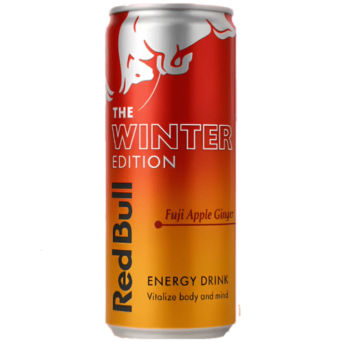 Redbull winter edition