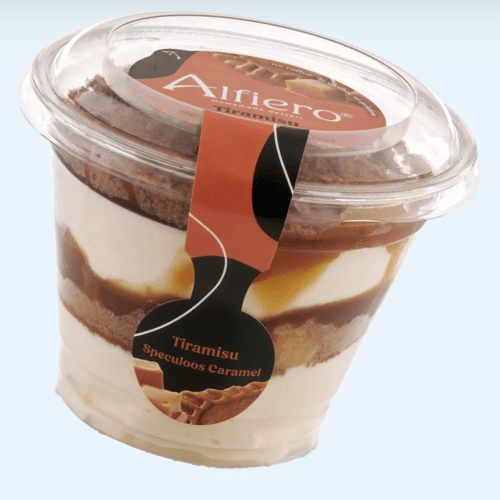 Tiramisu speculoos - caramel