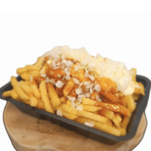 Frietjes groot speciaal