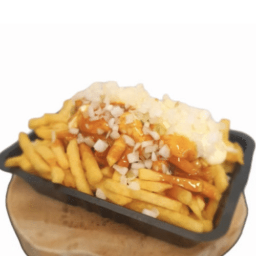 Frietjes klein speciaal