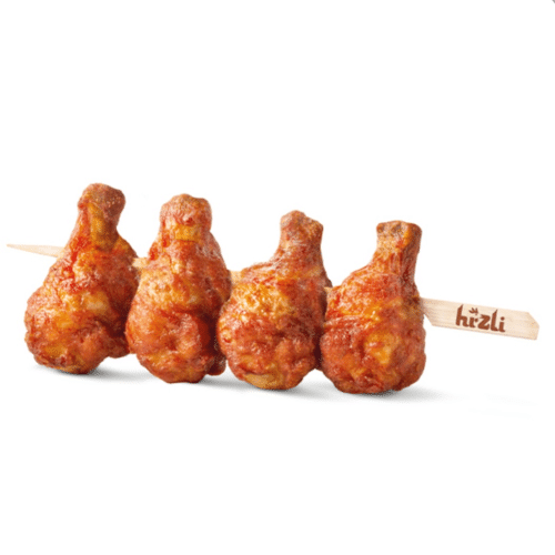 Brochette de pilons de poulet