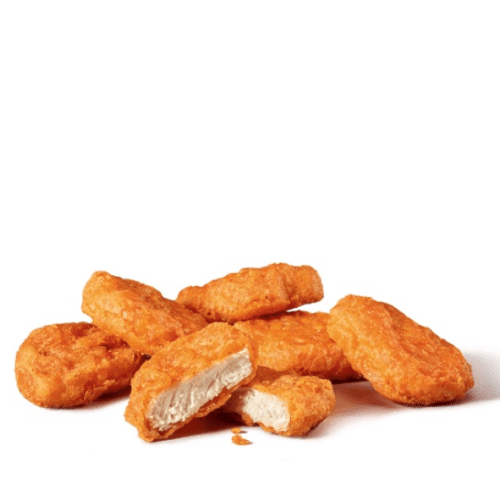 Chicken nuggets (6 pièces)