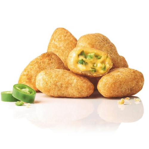 Chili cheese nuggets (6 pièces)