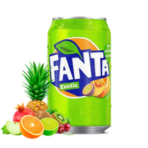 Fanta Exotic (33cl)