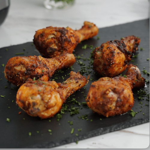 Grillade brochettes de pilons de poulet