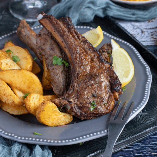 Grillade côte d'agneau (1 pièce)