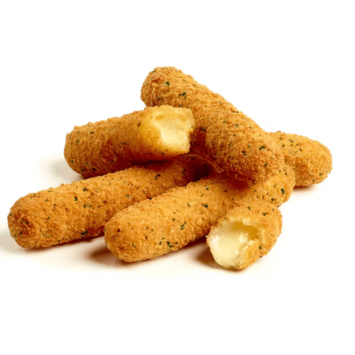 Mozzarella sticks (6 pièces)
