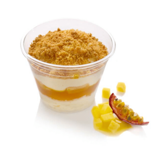 Tiramisu Mango & passionfruit